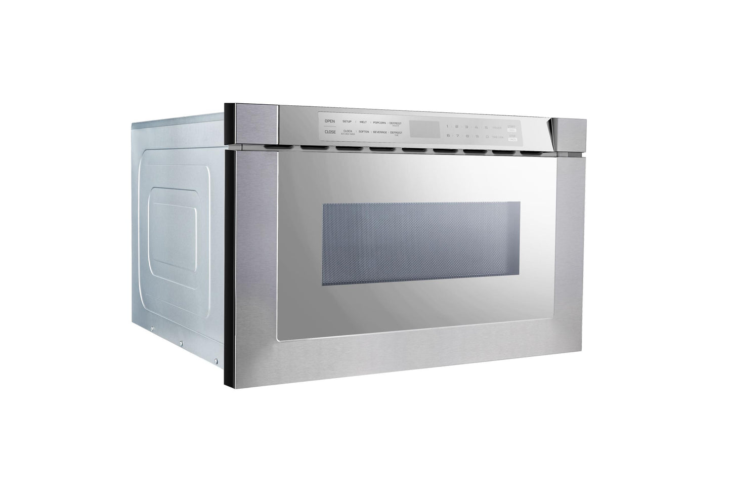 Xo Appliance XOMWD24SM 24" Built-In Microwave Drawer - Silver Mirror Finish
