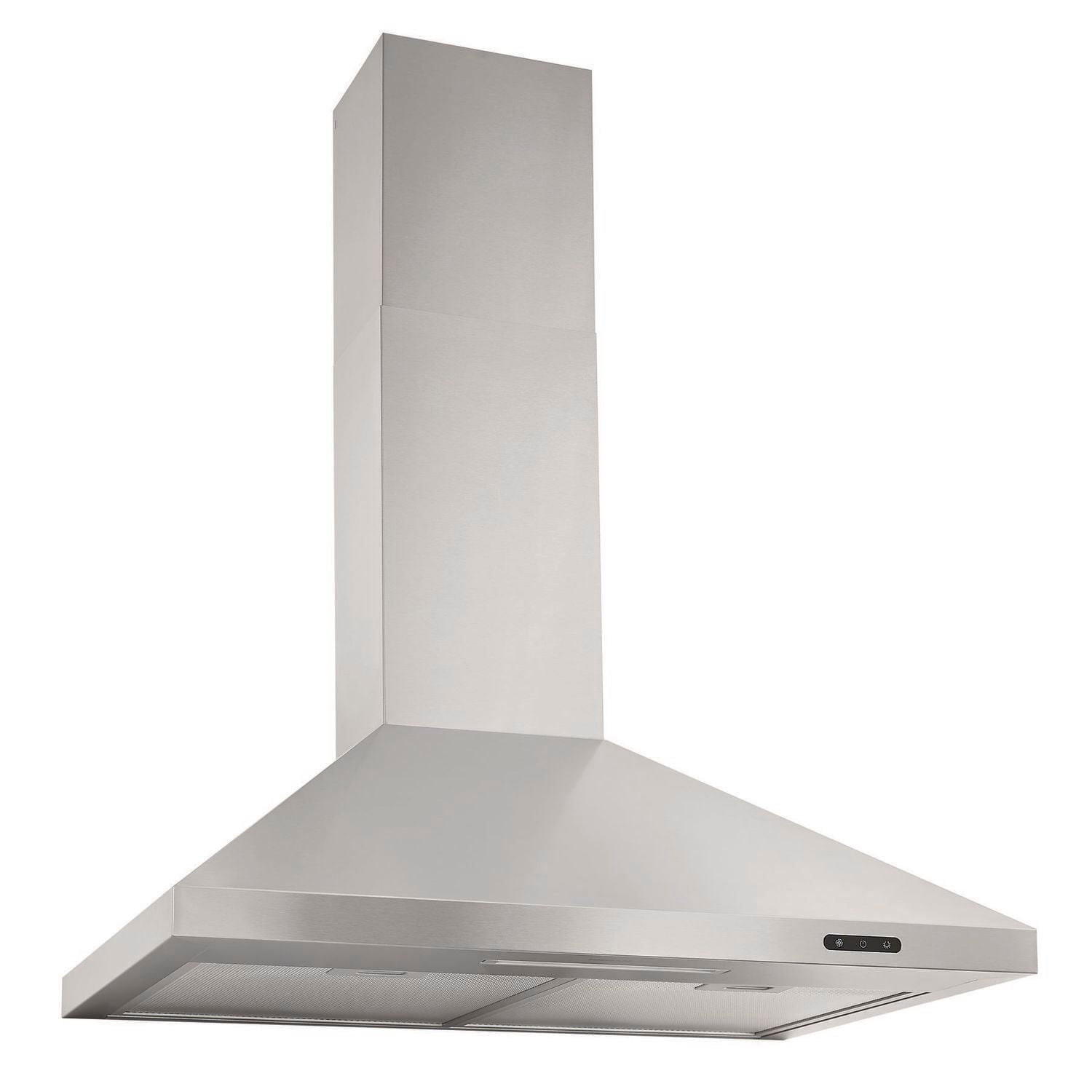 Broan EW4836SS Broan® 36-Inch Convertible Wall-Mount Chimney Range Hood, 400 Cfm, Stainless Steel