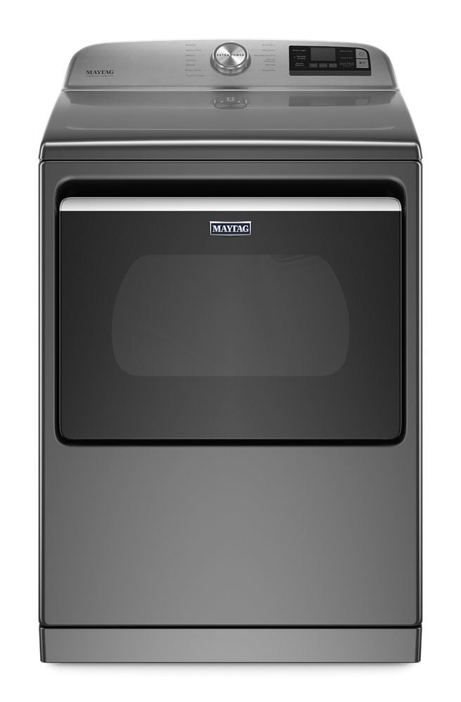 Maytag MED7230HC Smart Capable Top Load Electric Dryer With Extra Power Button - 7.4 Cu. Ft.