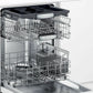 Bosch SHE878ZD2N 800 Series Dishwasher 24'' White She878Zd2N