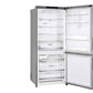 Lg LBNC15231V 15 Cu. Ft. Bottom Freezer Refrigerator