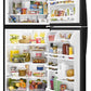 Whirlpool WRT138FZDB 30-Inch Wide Top Freezer Refrigerator - 18 Cu. Ft.