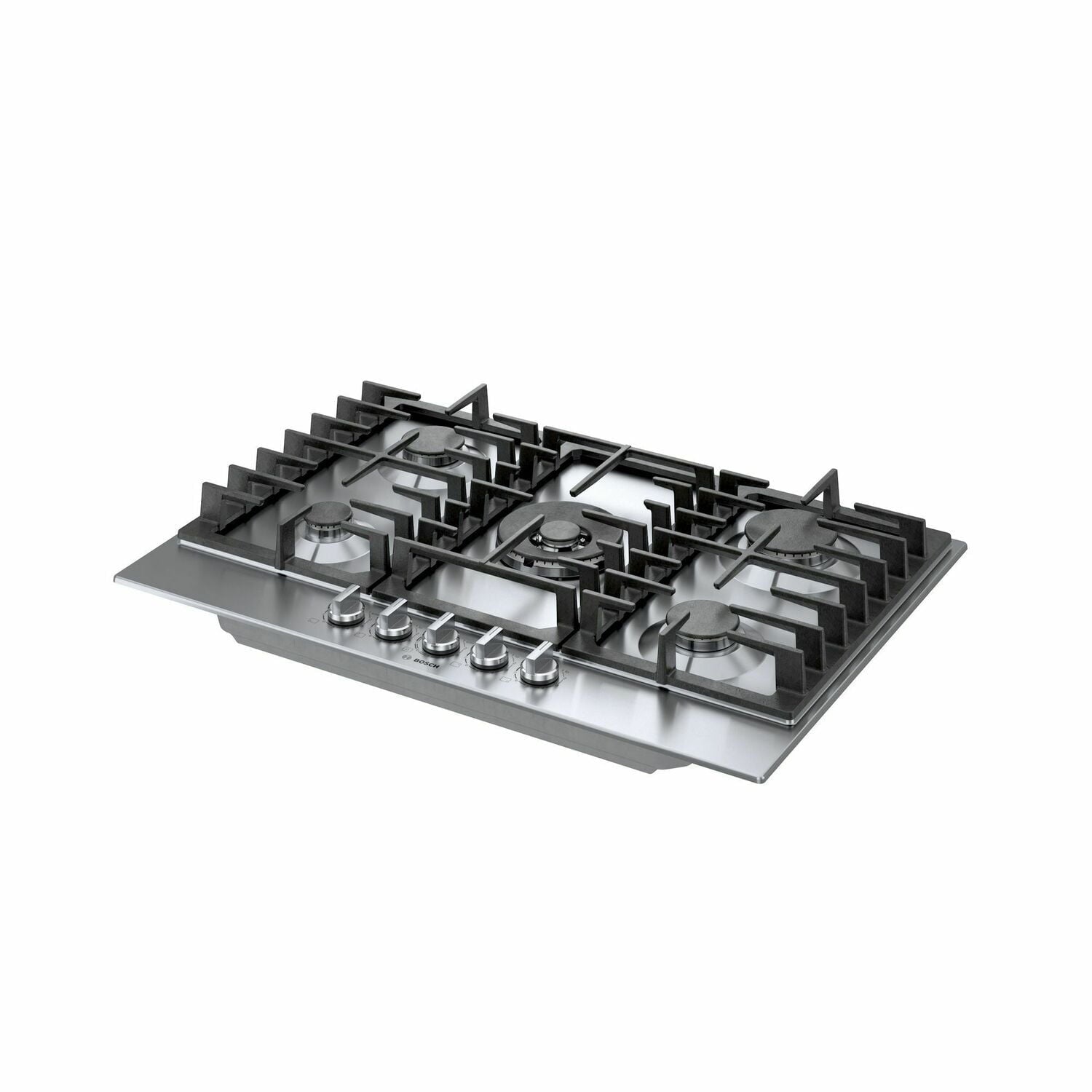 Bosch NGM8057UC 800 Series Gas Cooktop 30'' Stainless Steel Ngm8057Uc