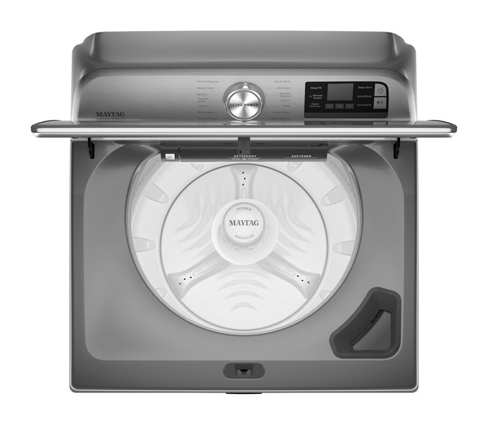 Maytag MVW8230HC Smart Capable Top Load Washer With Extra Power Button - 5.2 Cu. Ft.