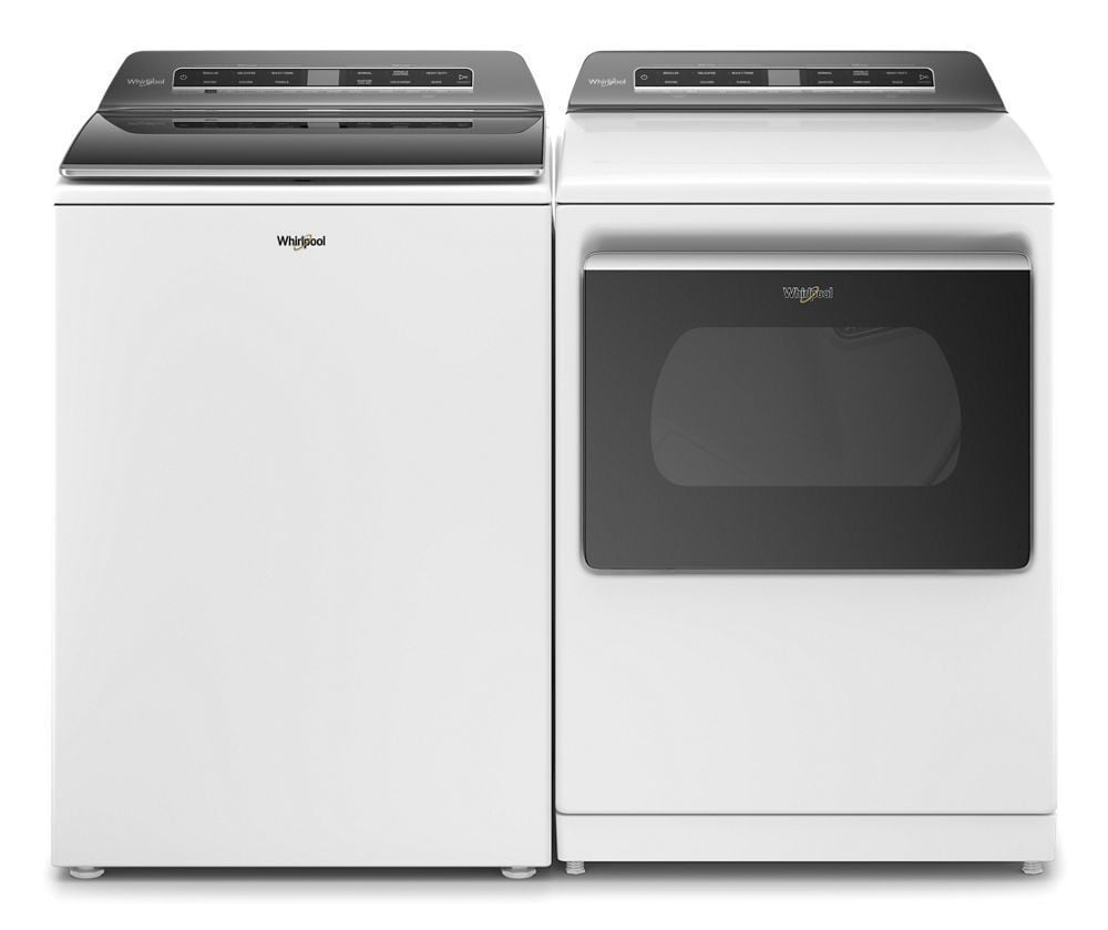 Whirlpool WTW7120HW 5.3 Cu. Ft. Smart Capable Top Load Washer