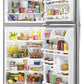 Whirlpool WRT108FZDM 30-Inch Wide Top Freezer Refrigerator - 18 Cu. Ft.