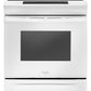 Whirlpool WEE510S0FW 4.8 Cu. Ft. Guided Electric Front Control Range With The Easy-Wipe Ceramic Glass Cooktop