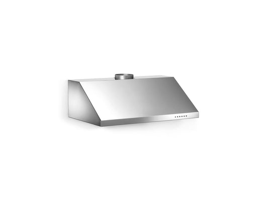 Bertazzoni KU30PRO1X14 30 Wallmount Canopy Hood, 1 Motor Cfm 600 Stainless Steel
