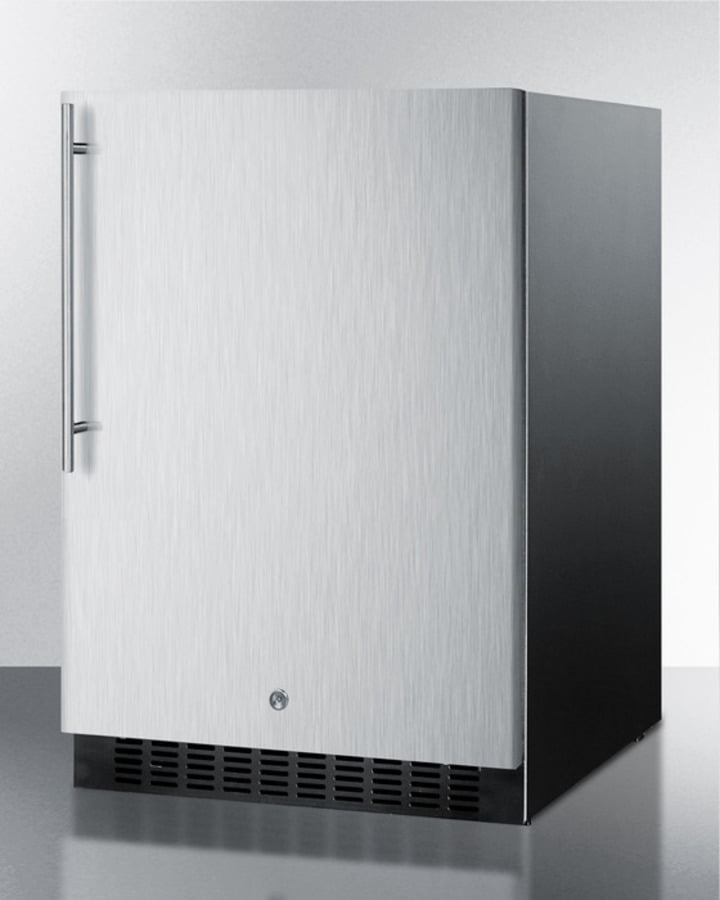 Summit SPR627OSSSHV 24" Wide Outdoor All-Refrigerator