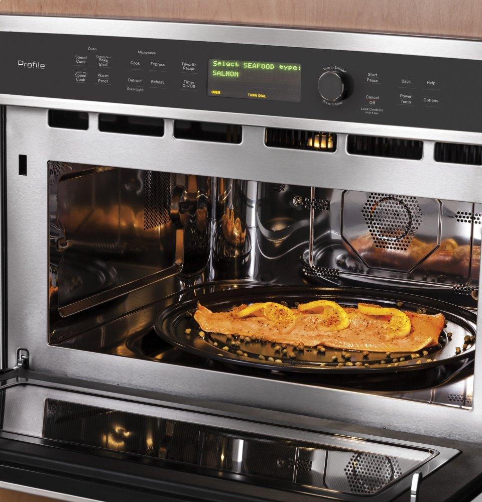Ge Appliances PSB9120SFSS Ge Profile™ 30 In. Single Wall Oven With Advantium® Technology