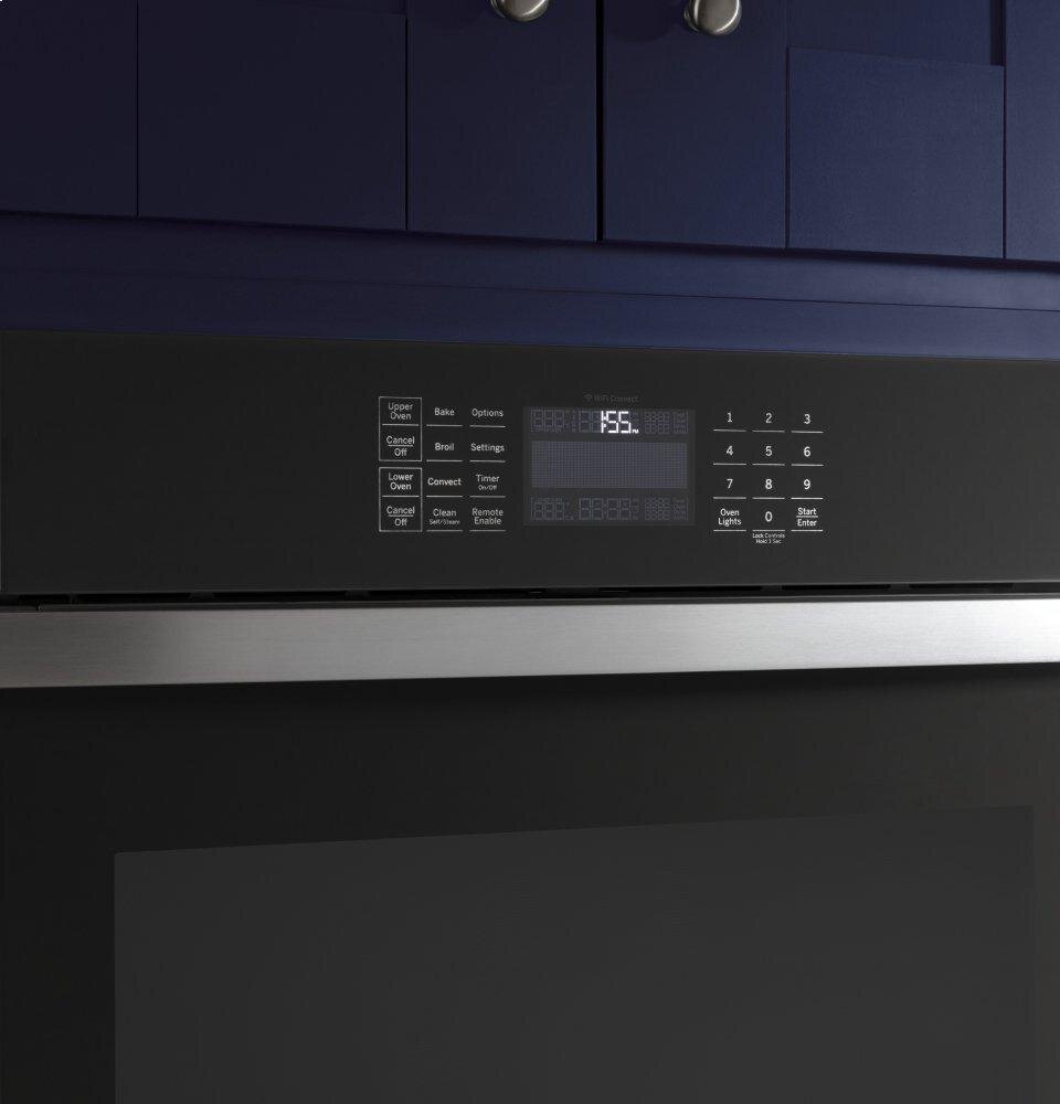 Ge Appliances JKS5000DNWW Ge® 27" Smart Built-In Convection Single Wall Oven