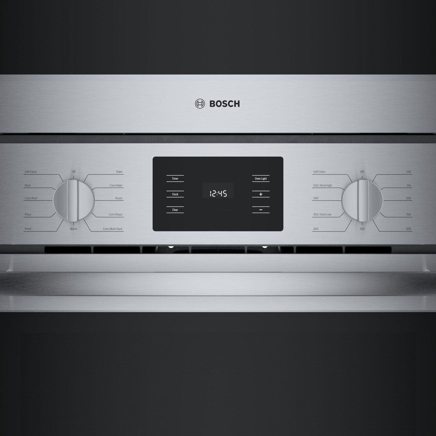 Bosch HBL5754UC 500 Series Combination Oven 30'' Stainless Steel Hbl5754Uc