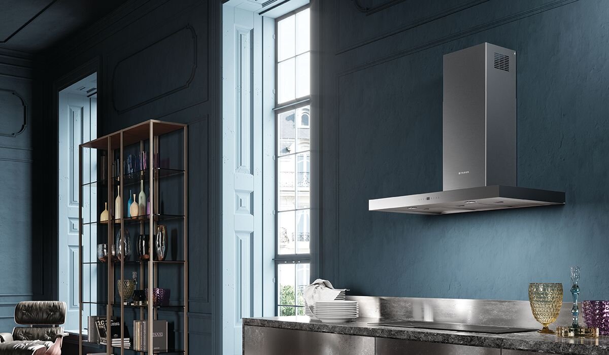 Faber BELA36SS600B 36" T-Shape Chimney Hood