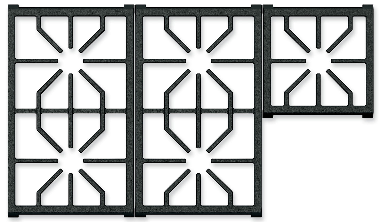 Wolf 825358 36" Professional Grate Set