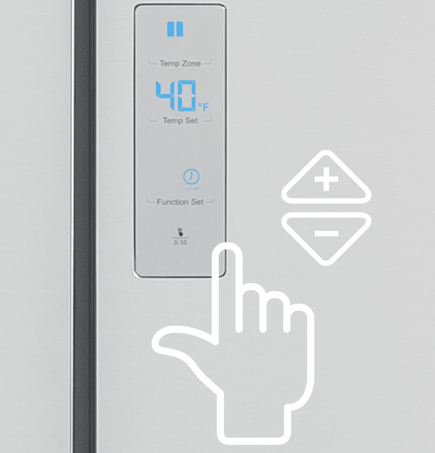 Haier HRF15N3AGS 15.3 Cu. Ft. French Door Refrigerator