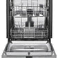 Whirlpool UDT555SAHP Panel-Ready Quiet Dishwasher With Stainless Steel Tub - Brown