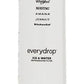 Maytag EDR3RXD1 Everydrop® Refrigerator Water Filter 3 - Edr3Rxd1 (Pack Of 1)