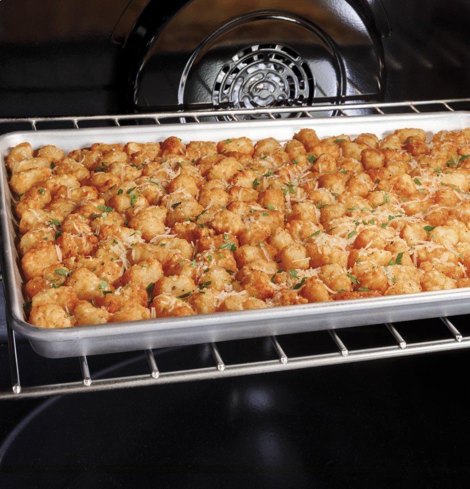 Ge Appliances PSS93YPFS Ge Profile&#8482; 30" Smart Slide-In Electric Convection Fingerprint Resistant Range With No Preheat Air Fry