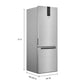 Whirlpool WRB543CMJZ 24-Inch Wide Bottom-Freezer Refrigerator - 12.7 Cu. Ft.