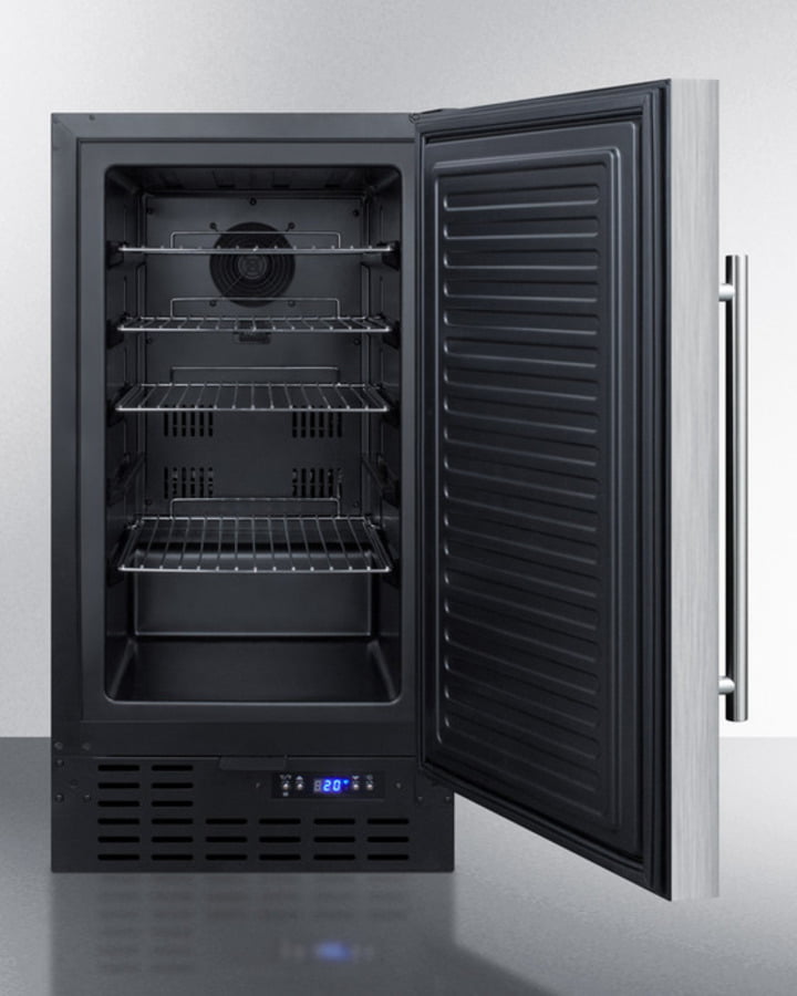 Summit SCFF1842CSSADA 18" Built-In All-Freezer, Ada Compliant