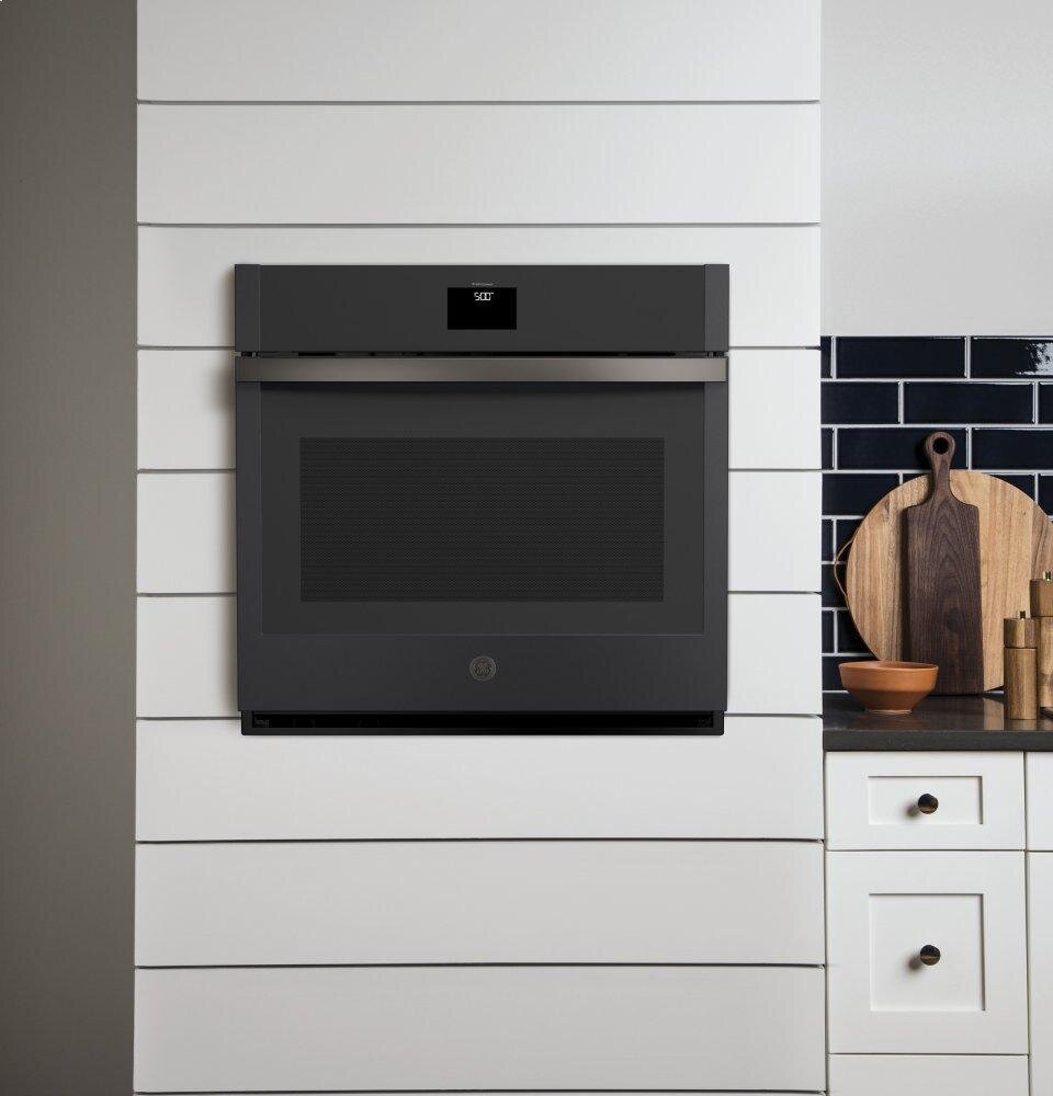 Ge Appliances JTS5000FNDS Ge® 30" Smart Built-In Self-Clean Convection Single Wall Oven With Never Scrub Racks