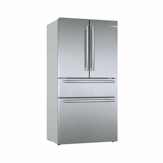 Bosch B36CL80SNS 800 Series French Door Bottom Mount Refrigerator 36'' Easy Clean Stainless Steel B36Cl80Sns