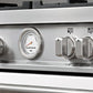 Bertazzoni MAS305GASXV 30 Inch All Gas Range, 5 Burners Stainless Steel