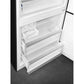 Smeg FA490URBL Refrigerator Black Fa490Urbl