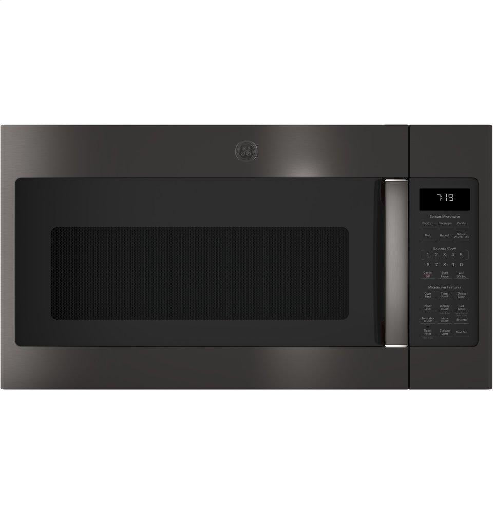 Ge Appliances JVM7195BLTS Ge® 1.9 Cu. Ft. Over-The-Range Sensor Microwave Oven