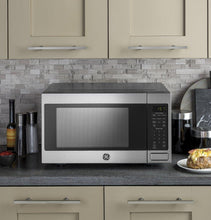 Ge Appliances JES1657SMSS Ge® 1.6 Cu. Ft. Countertop Microwave Oven