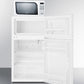 Summit MRF351W Microwave/Refrigerator-Freezer Combination