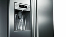 Bosch B20CS30SNS 300 Series Freestanding Counter-Depth Side-By-Side Refrigerator 36'' Easy Clean Stainless Steel B20Cs30Sns