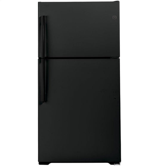 Ge Appliances GIE22JTNRBB Ge® Energy Star® 21.9 Cu. Ft. Top-Freezer Refrigerator