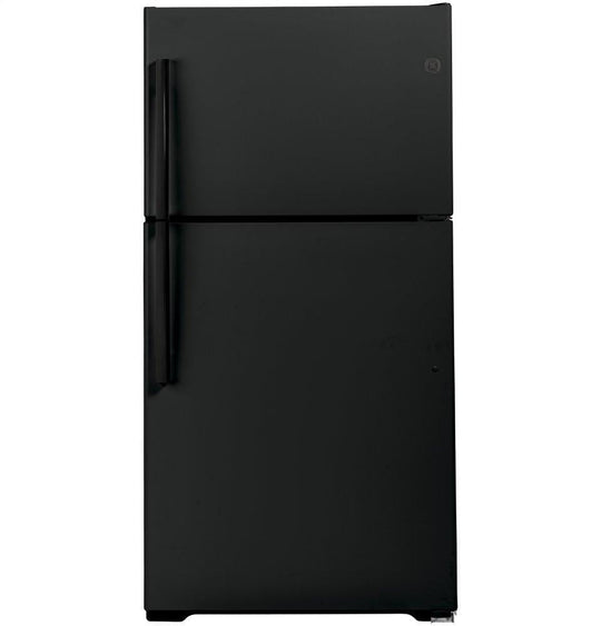 Ge Appliances GTE22JTNRBB Ge® Energy Star® 21.9 Cu. Ft. Top-Freezer Refrigerator