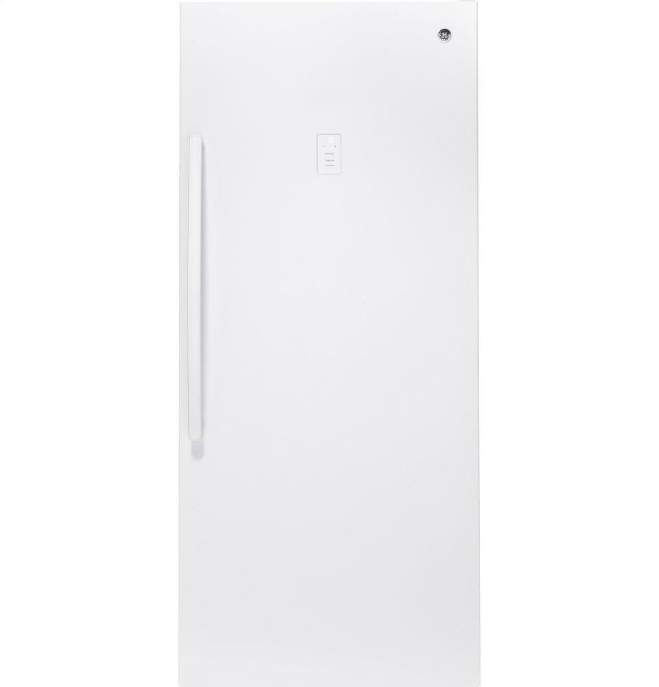 Ge Appliances FUF21DLRWW Ge® 21.3 Cu. Ft. Frost-Free Upright Freezer