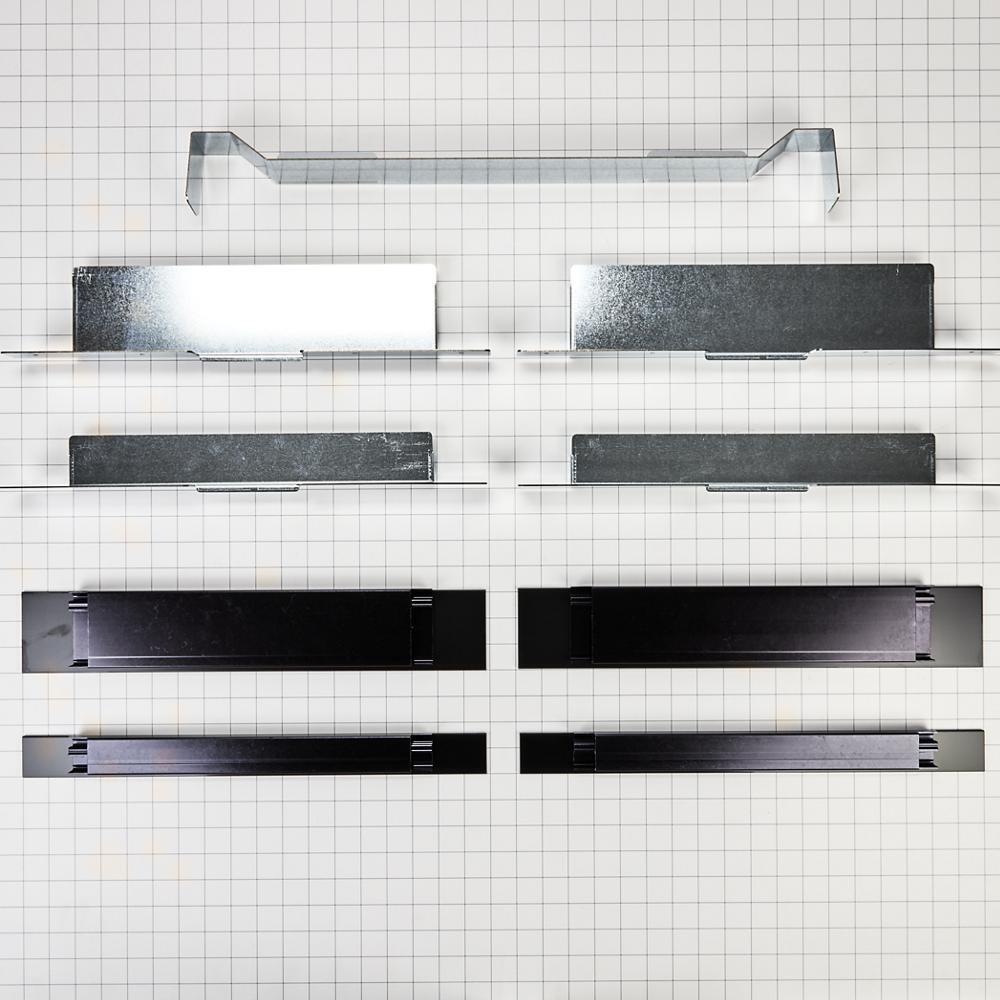 Jennair W11290015 Built-In Oven/Microwave/Coffee Machine Side Trim Cover Kit, Black/Noir