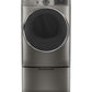Ge Appliances GFD65GSPNSN Ge® 7.8 Cu. Ft. Capacity Smart Front Load Gas Dryer With Steam And Sanitize Cycle