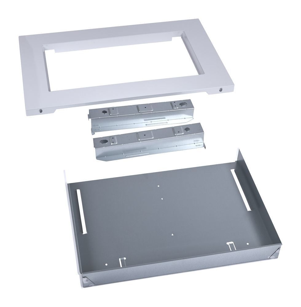 Whirlpool MK2167AW 27 In. Trim Kit For Countertop Microwaves