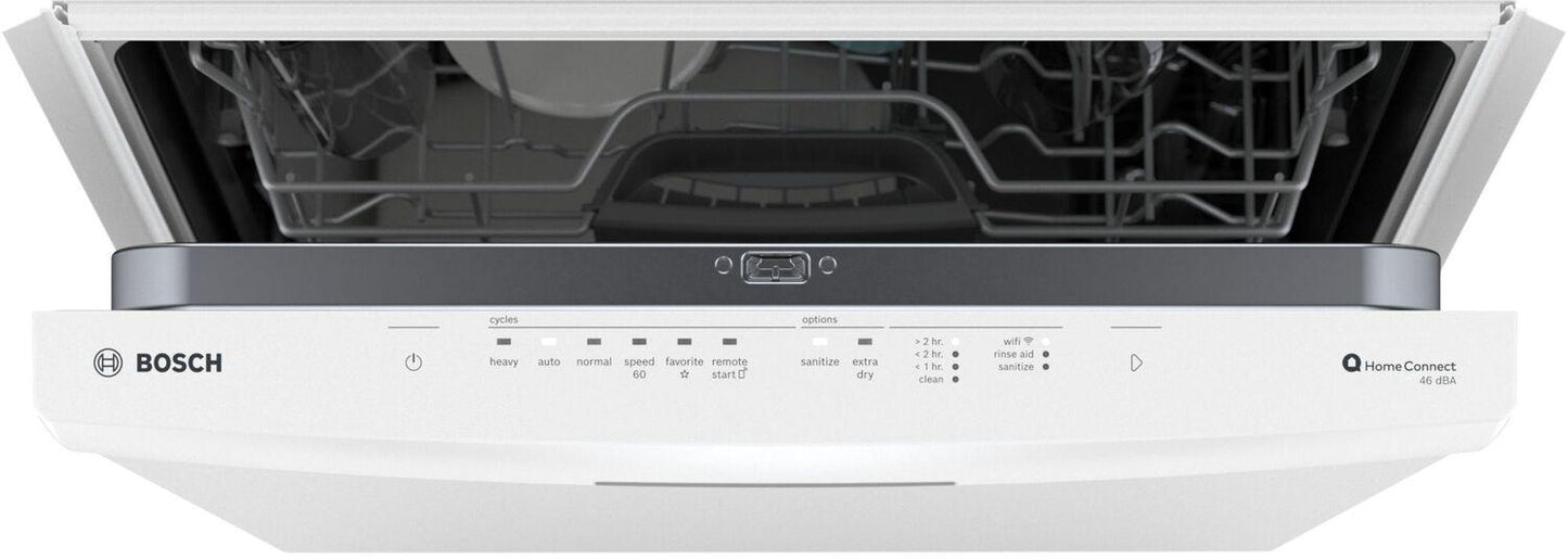 Bosch SHS53CD2N 300 Series Dishwasher 24" White