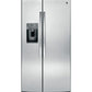 Ge Appliances GSS25GSHSS Ge® 25.3 Cu. Ft. Side-By-Side Refrigerator