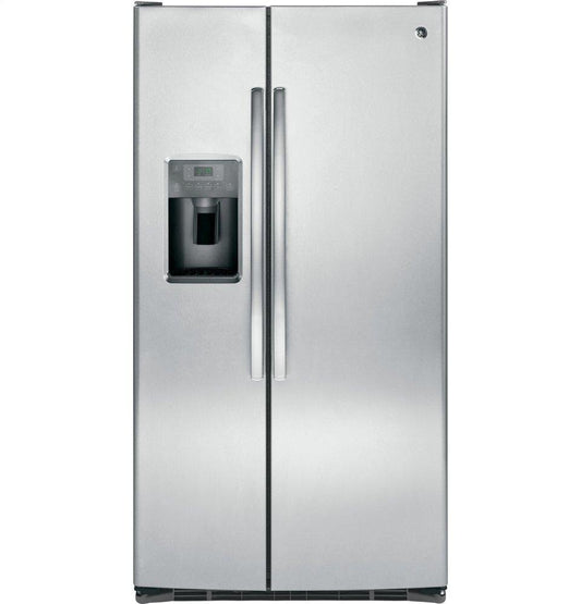 Ge Appliances GSS25GSHSS Ge® 25.3 Cu. Ft. Side-By-Side Refrigerator