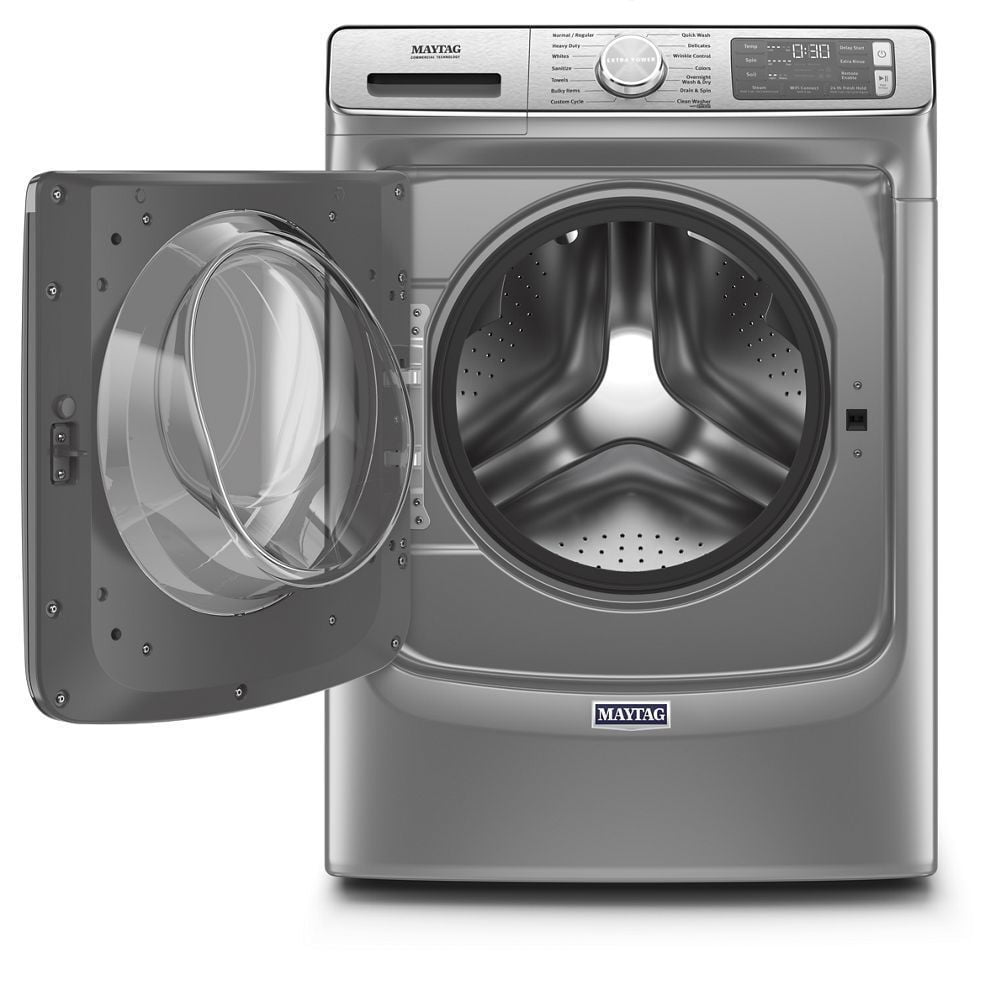 Maytag MHW8630HC Smart Front Load Washer With Extra Power And 24-Hr Fresh Hold® Option - 5.0 Cu. Ft.