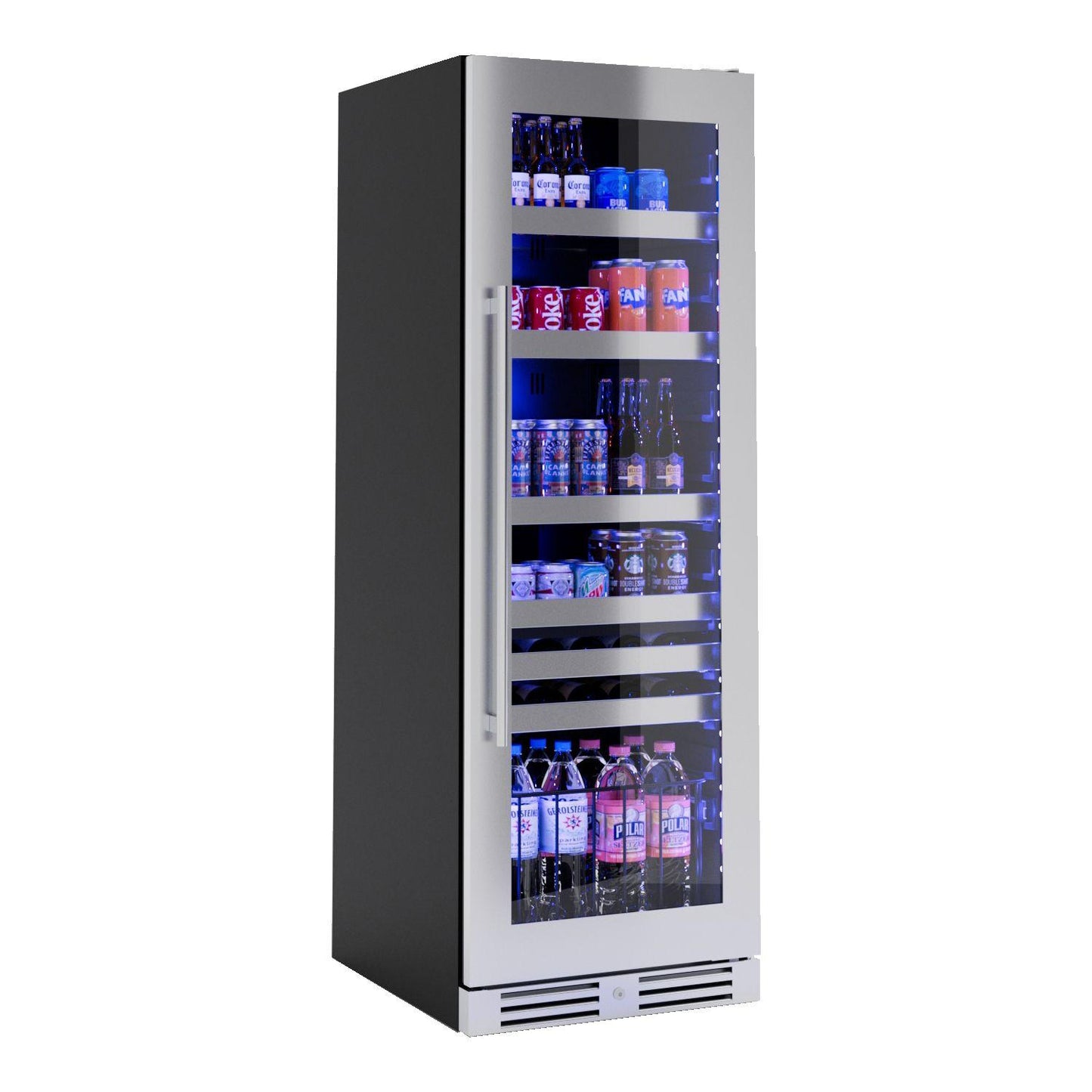 Xo Appliance XOU2470BCGS Tall Beverage Center Ss Glass