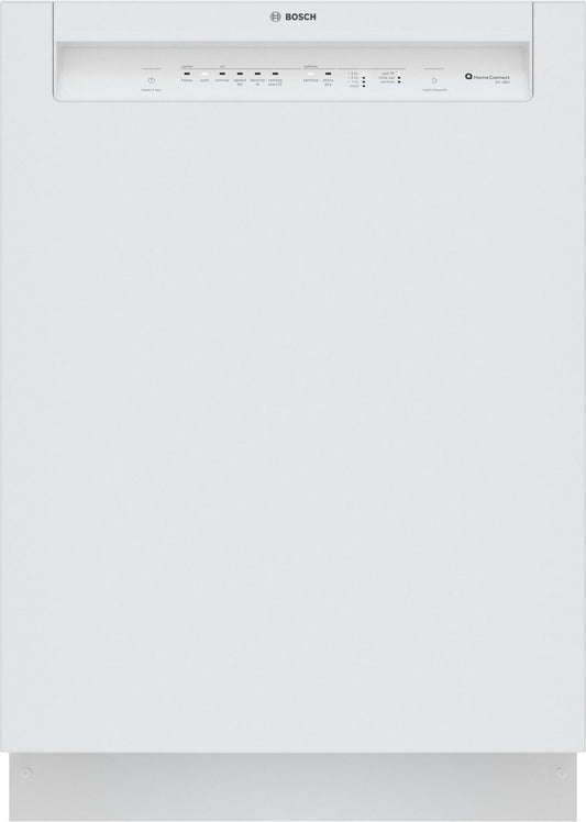 Bosch SHE3AEM2N 100 Series Dishwasher 24" White