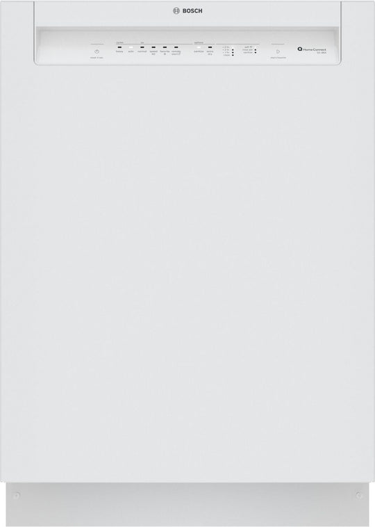 Bosch SHE3AEM2N 100 Series Dishwasher 24" White