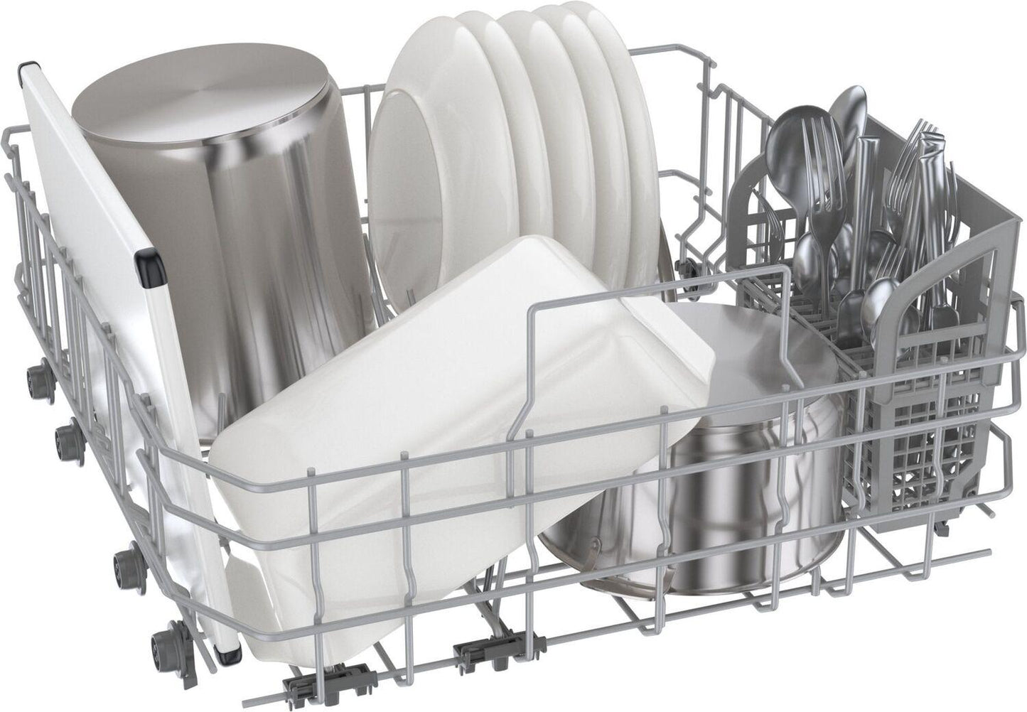 Bosch SHE53C85N 300 Series Dishwasher 24" Stainless Steel