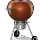 Weber 14402001 Original Kettle™ Premium Charcoal Grill - 22 Inch Copper