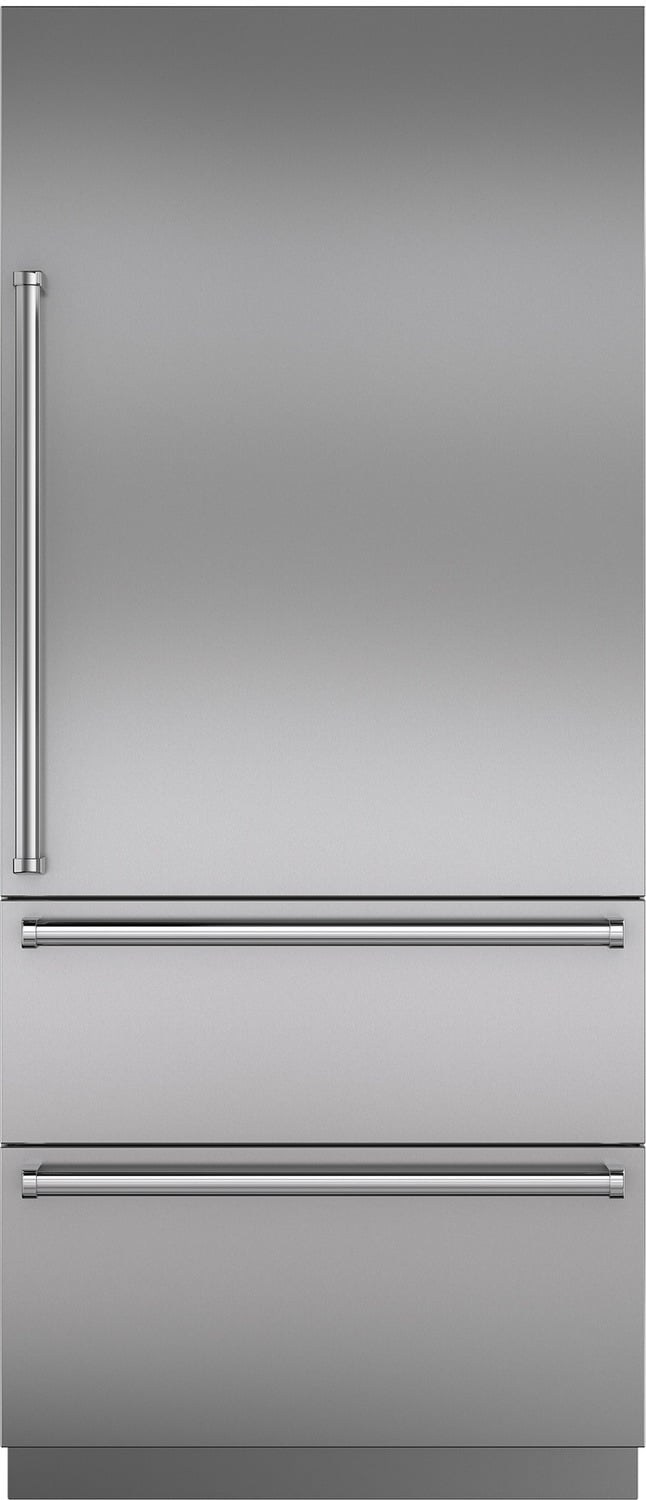 Sub-Zero 7025314 Stainless Steel Door Panel With Pro Handle - Rh
