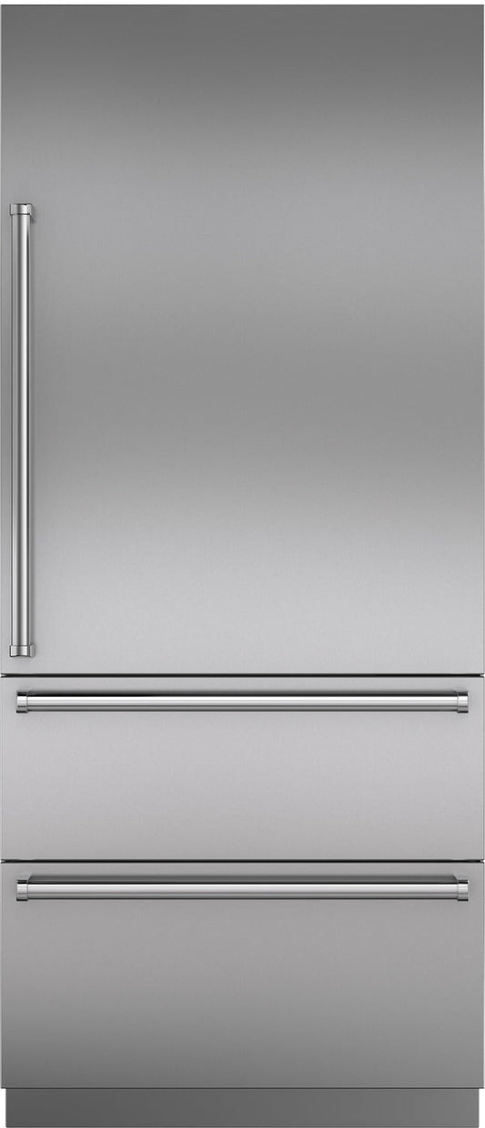 Sub-Zero 7025314 Stainless Steel Door Panel With Pro Handle - Rh