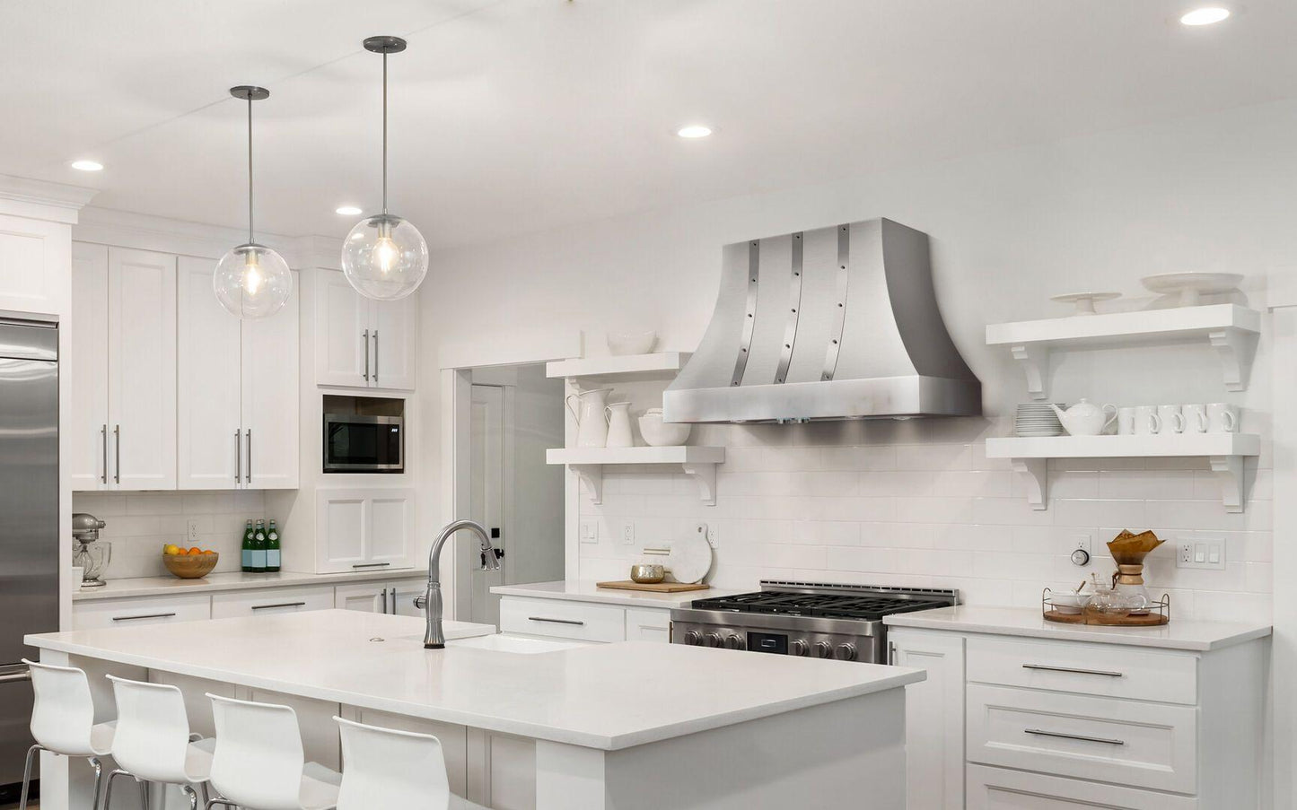 Elica EORX36SS Oristano Stainless Steel 36"